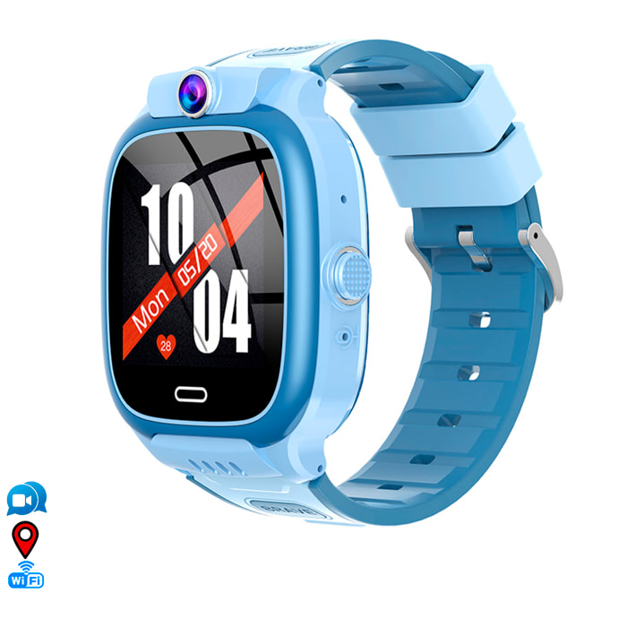 Smartwatch Y66 4G, WIFI, LBS. Localización especial para niños, con cámara, función de rastreo, llamadas SOS y video llamada.