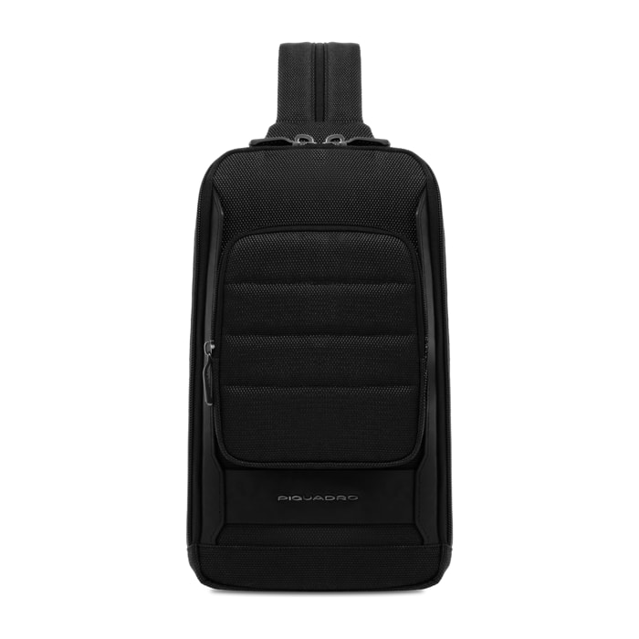 Piquadro Zaino monospalla uomo porta iPad®mini