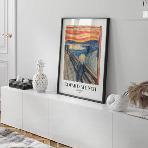 Affiche tableau Le Cri Affiche seule