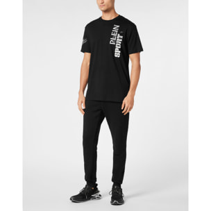 PLEIN SPORT Camiseta Cuello Redondo WAVE