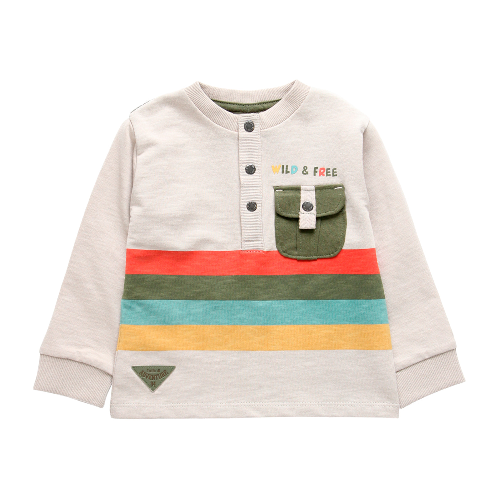 Sudadera felpa de bebé niño