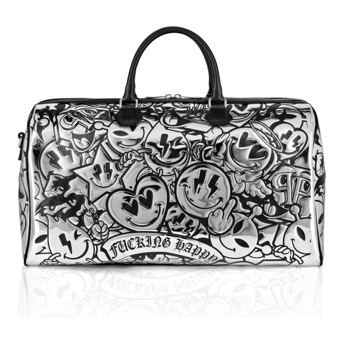 PHILIPP PLEIN Handle Bag SMILE