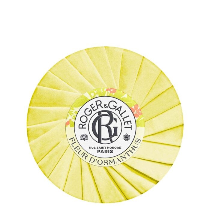 Fleur d'Osmanthus - Savon Bienfaisant 100g