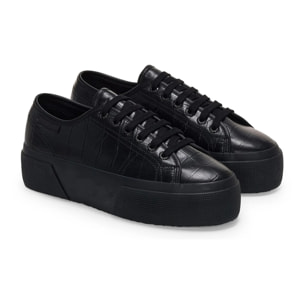 Scarpe da donna Superga Verde 3790 Kaiman Synthetic Material Leggera