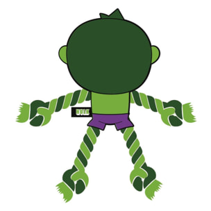 Juguete para perros cuerda diseño avengers hulk