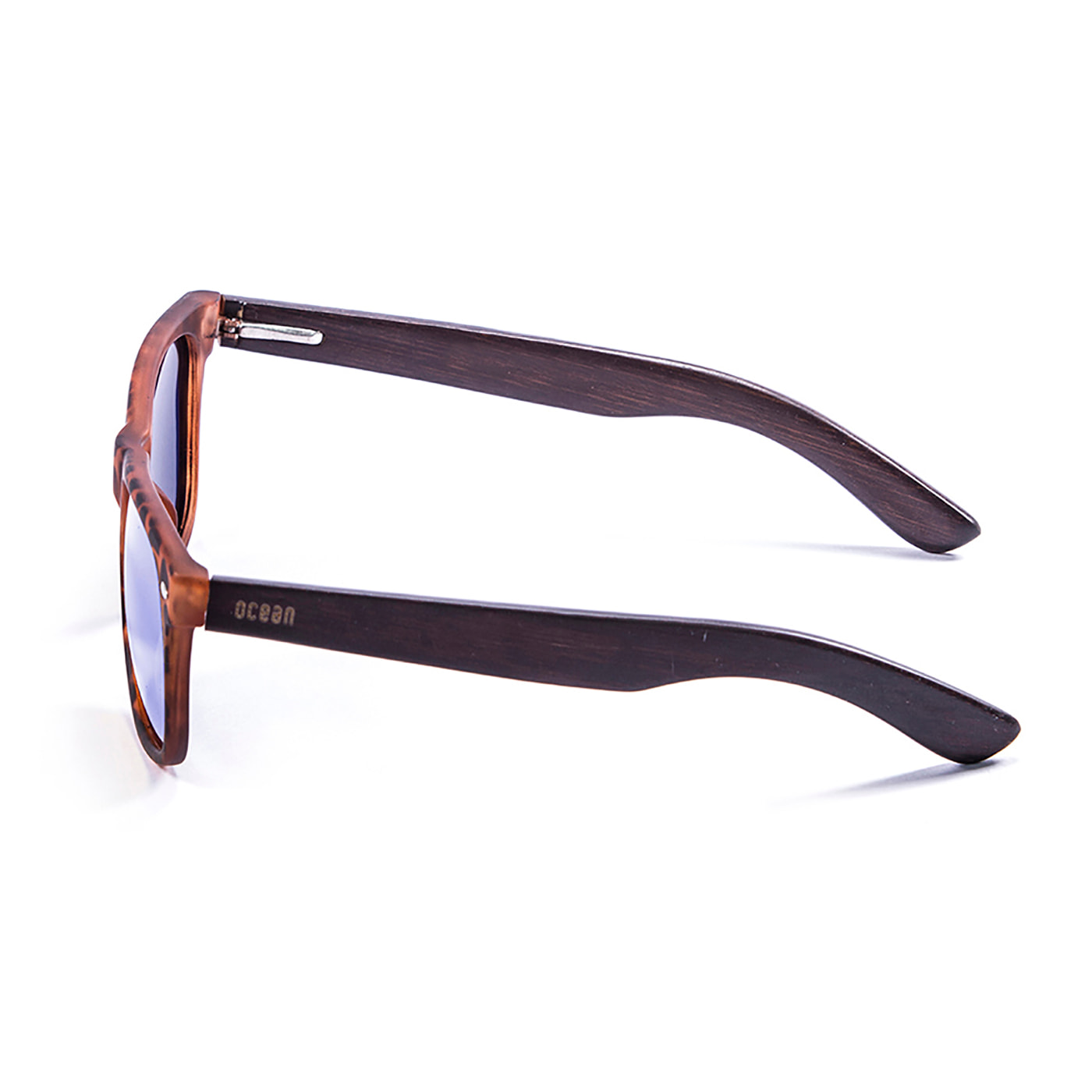 GAFAS DE SOL OCEAN BEACH WOOD de color Marron
