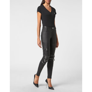 PHILIPP PLEIN Pantalones de cuero