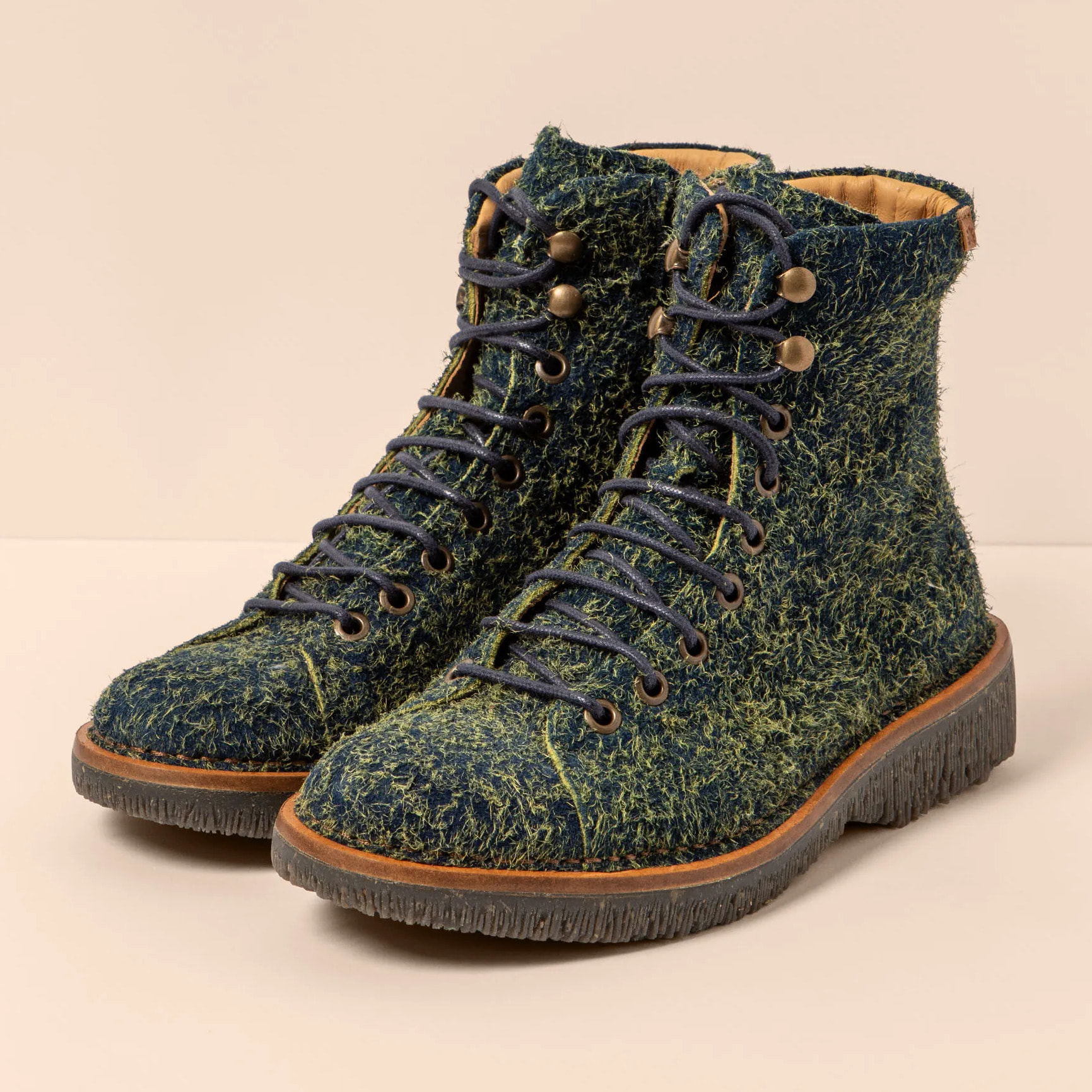 Botines N5572P WULF MARINO/VOLCANO color Wulf marino