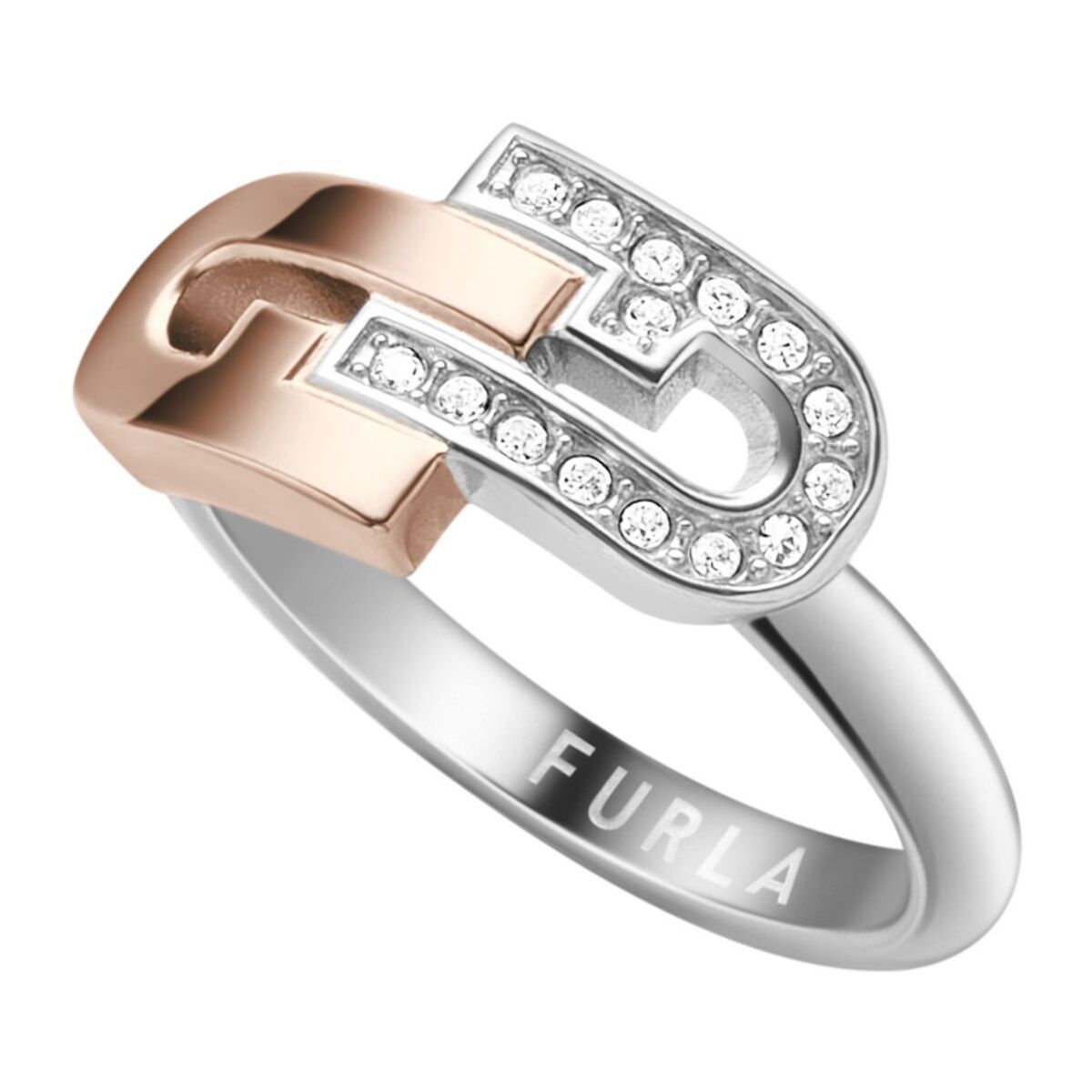 Furla Jewellery Anillo Furla Arch Double