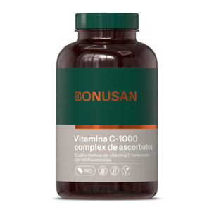 Vitamina C-1000 complejo de ascorbates Bonusan 90