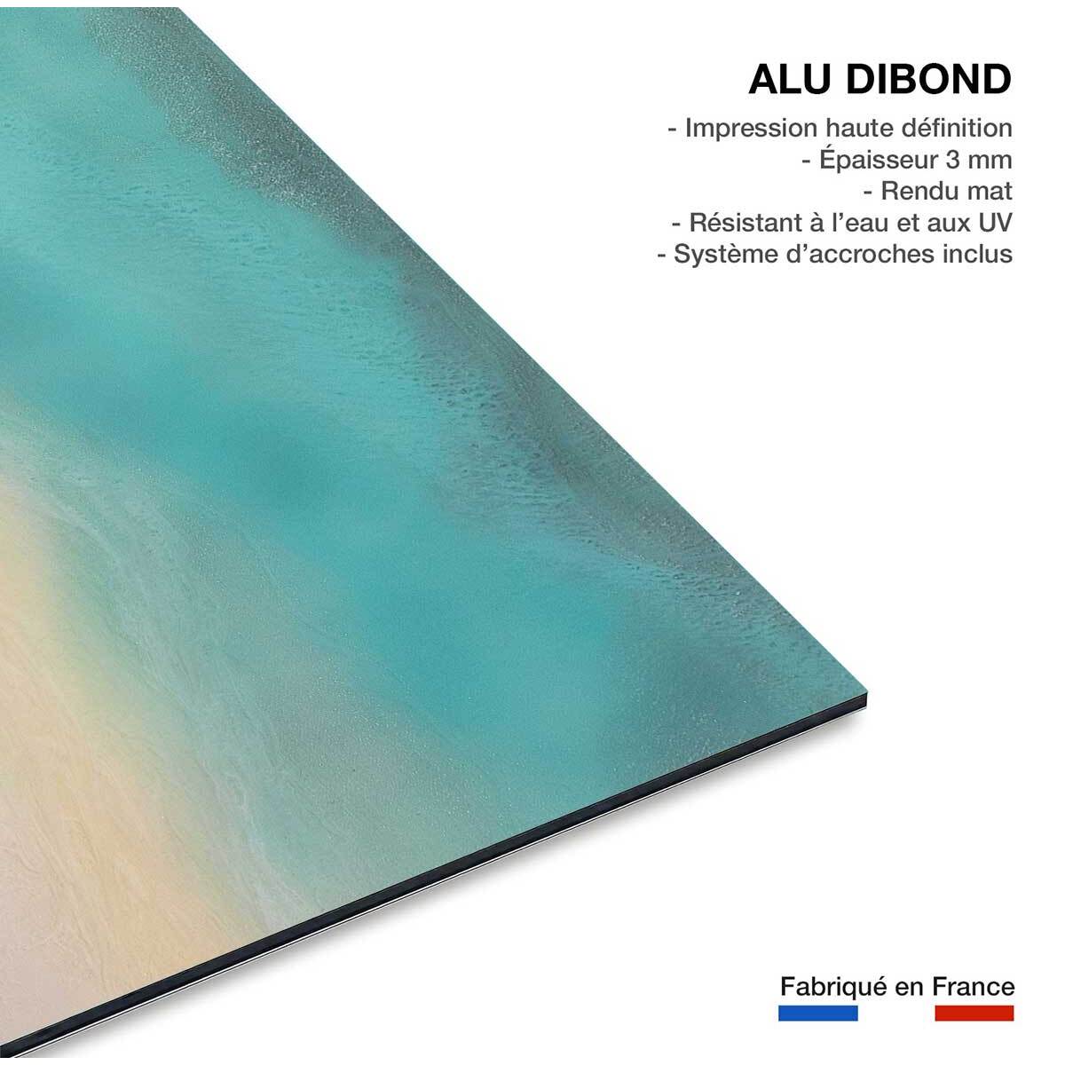 Tableau seaside Tableau alu Dibond