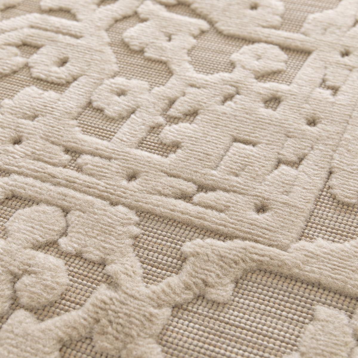 Tapis extérieur tissé kilim rectangle CUCI