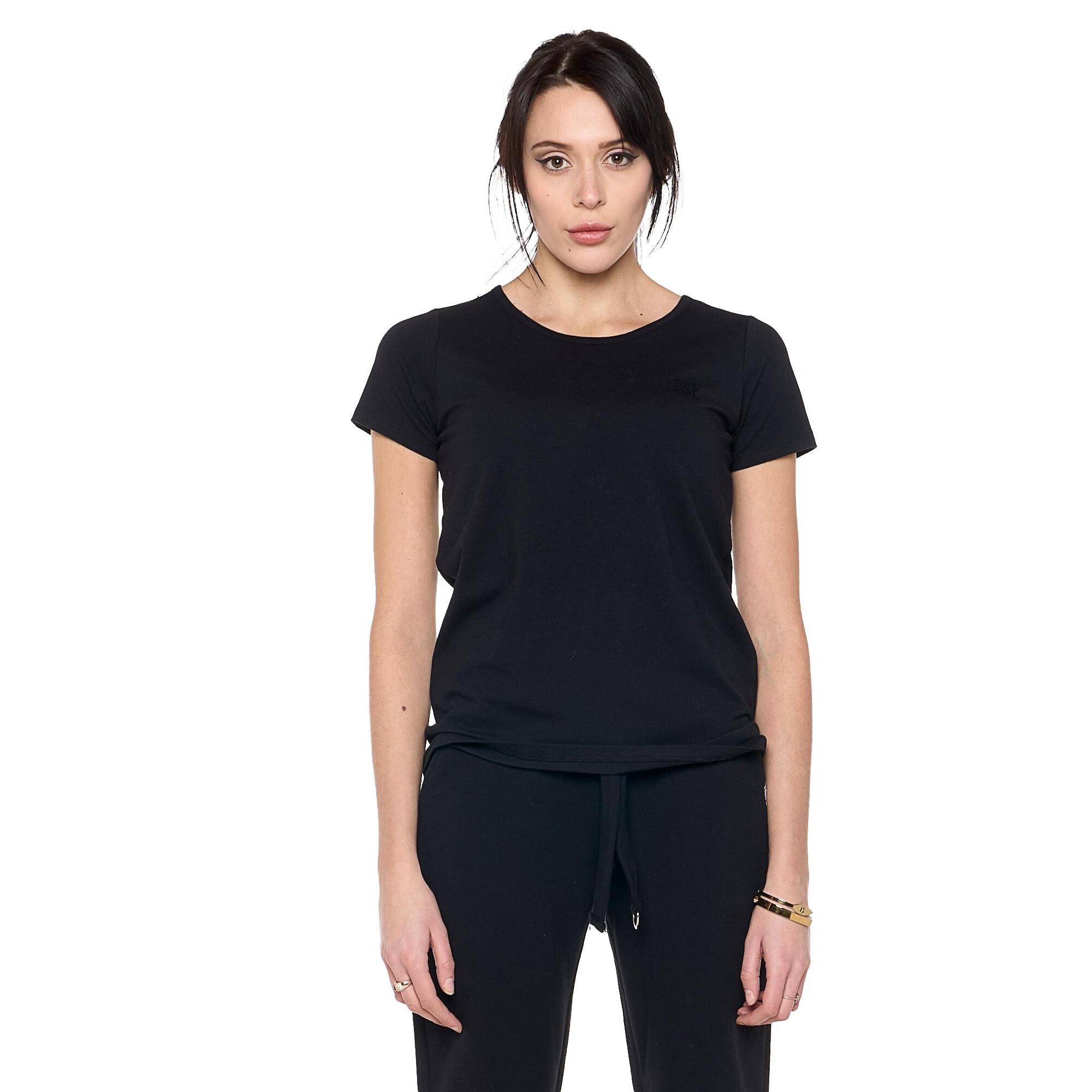 T-shirt a manica corta da donna 'Black Ring'