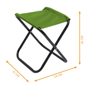 Sgabello Camping Spiaggia Pieghevole Modello Palmarito