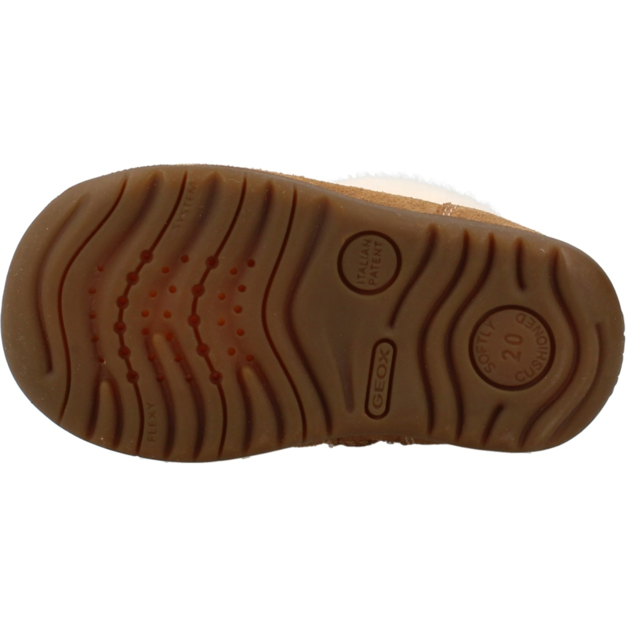 Botines Niña de la marca GEOX  modelo B464PC 00022 MARRON CLARO