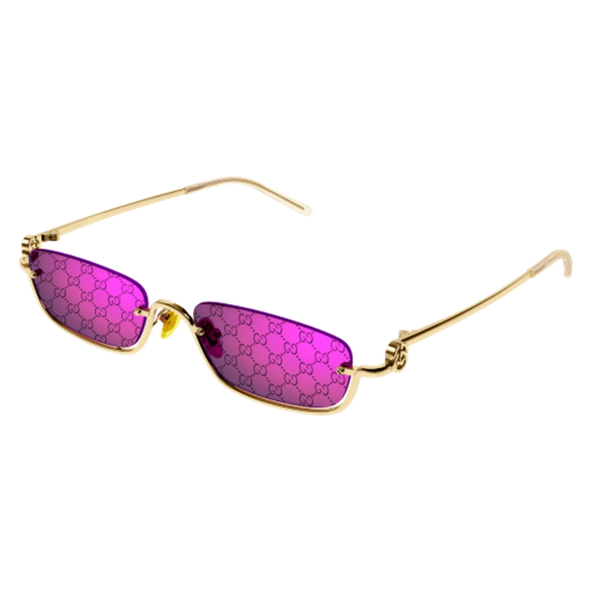 Gafas de Sol Gucci GG1278S-005 de Metal Unisex 55 mm