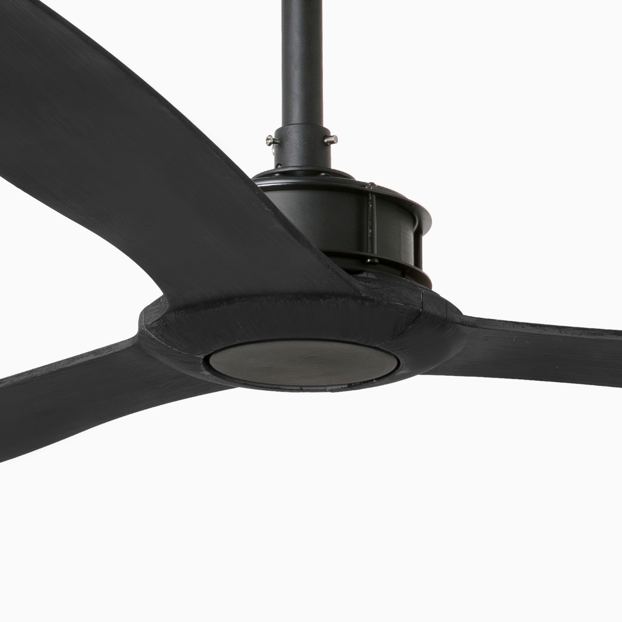 JUST FAN XL Ventilador de techo negro mate178cm