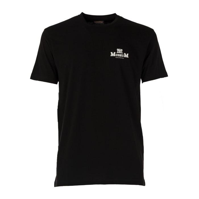 MUSEUM t-shirt uomo nero