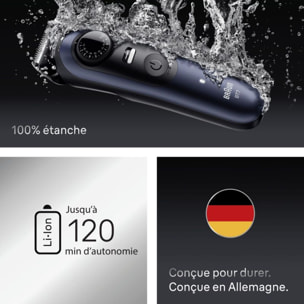 Tondeuse barbe BRAUN BT7540