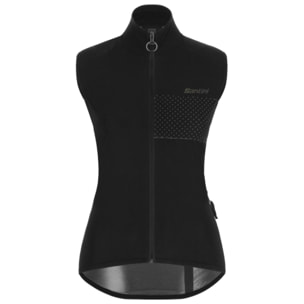 Guard Nimbus - Gilet Impermeable Femme - Noir - Femme