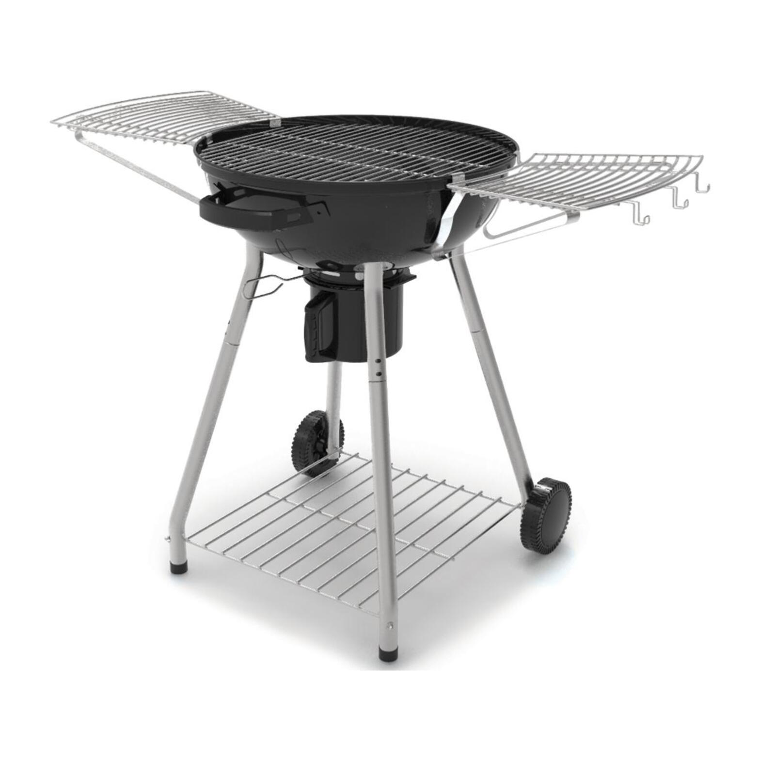 Barbecue au charbon + four à pizza