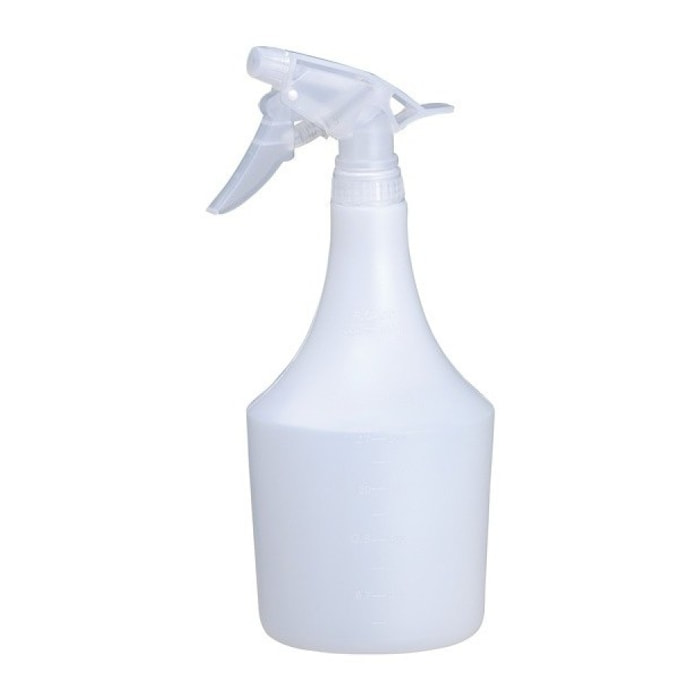 Bouteille vaporisateur 0,75L Blanc MSV