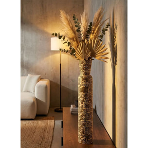 VASO RESINA NAIROBI CM Ø 16X86 (APERTURA CM Ø 12,5)