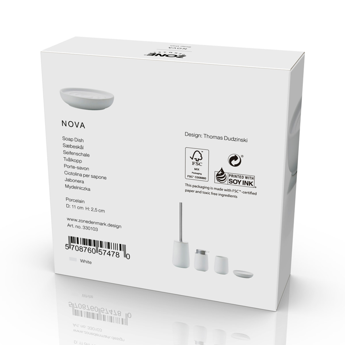 Porte-savon Nova