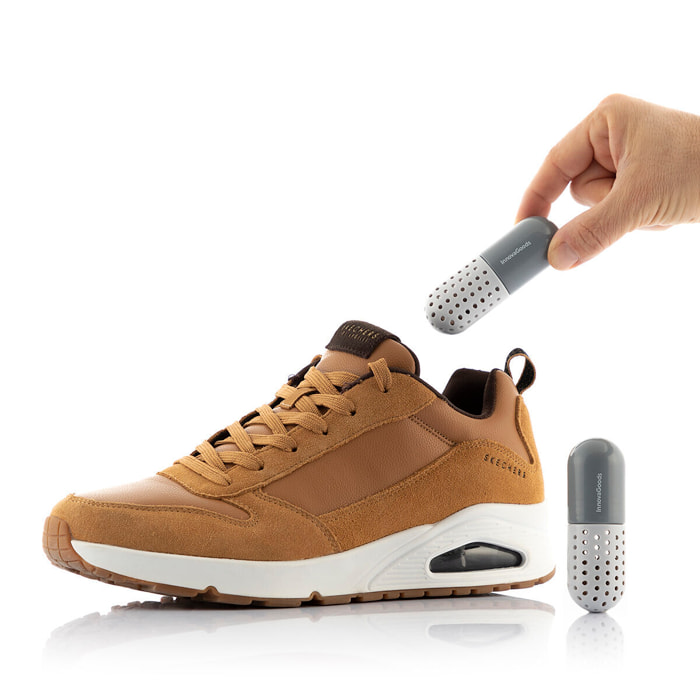 Capsules Désodorisantes pour Chaussures Froes InnovaGoods 2 Unités