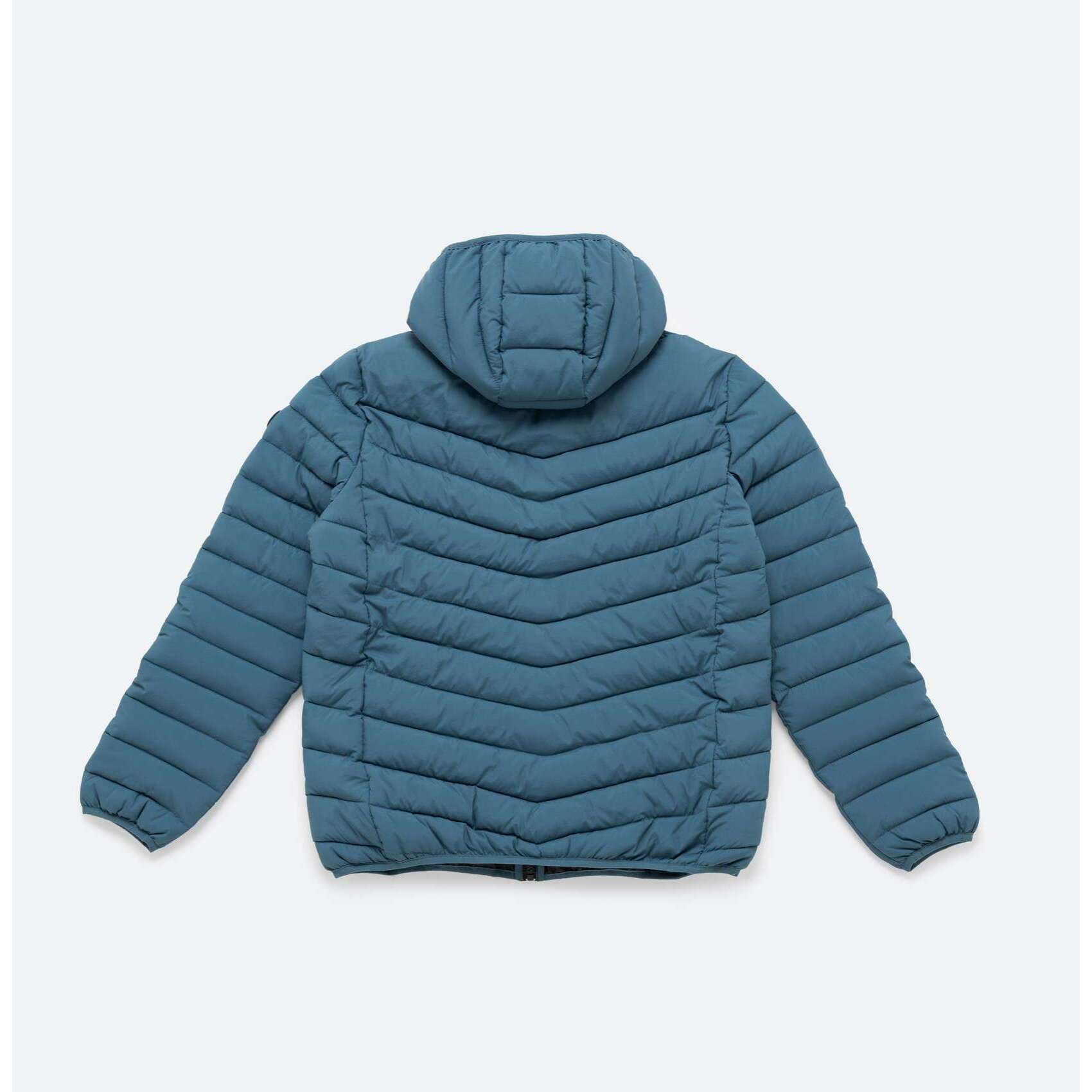 Chaqueta MUNICH hombre Padding de nylon-poliéster azul