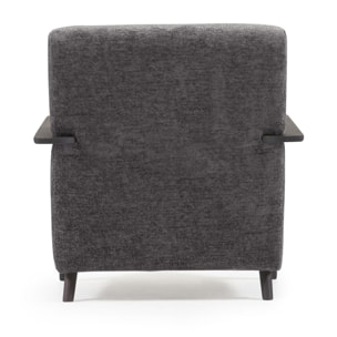 Fauteuil Bois MEGHAN