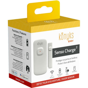 Détecteur d'ouverture KONYKS Senso Charge 2