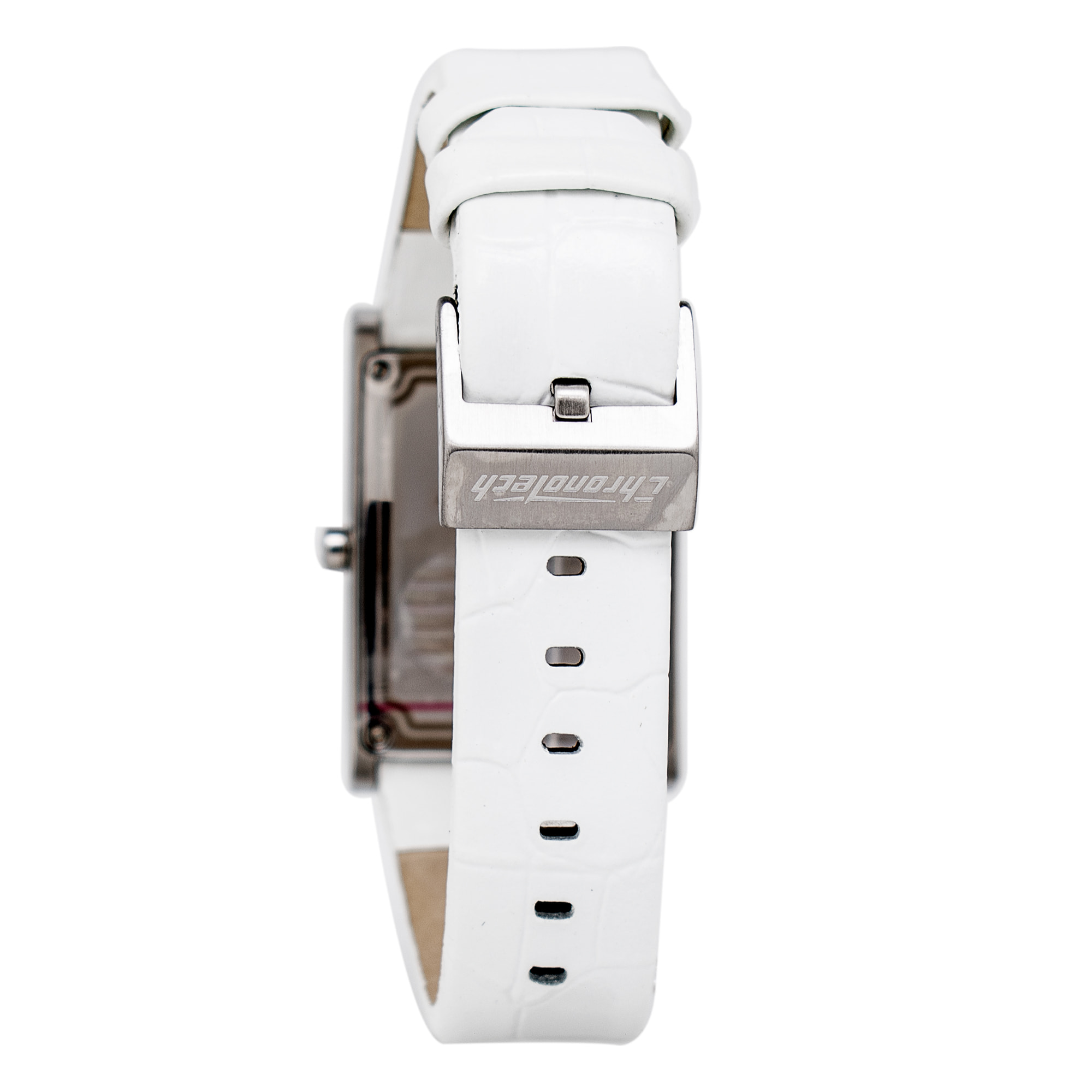 Reloj Chronotech CT7880LS-19 Mujer Analogico Cuarzo con Correa de Piel