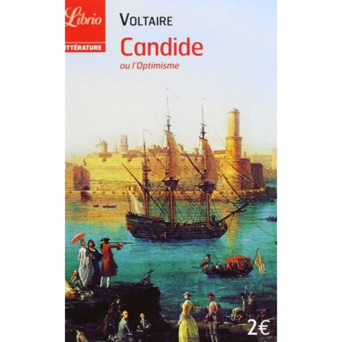 Voltaire | CANDIDE (NE): OU L'OPTIMISME | Livre d'occasion