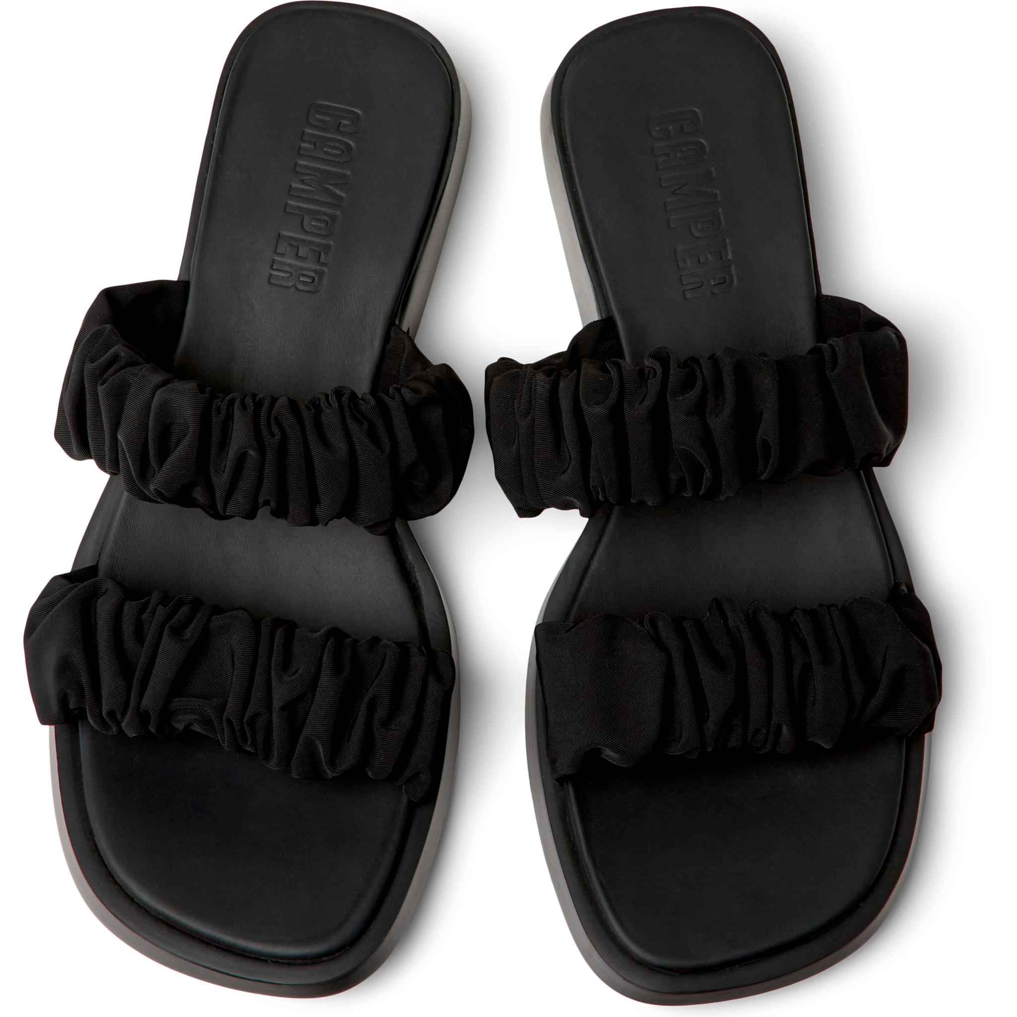 Sandalias - CAMPER Dana - Negro - Textil técnico