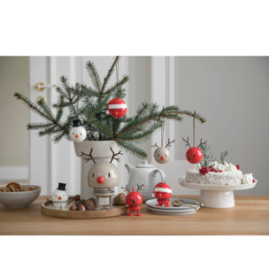 Décoration de Noël à suspendre Bonhomme de neige