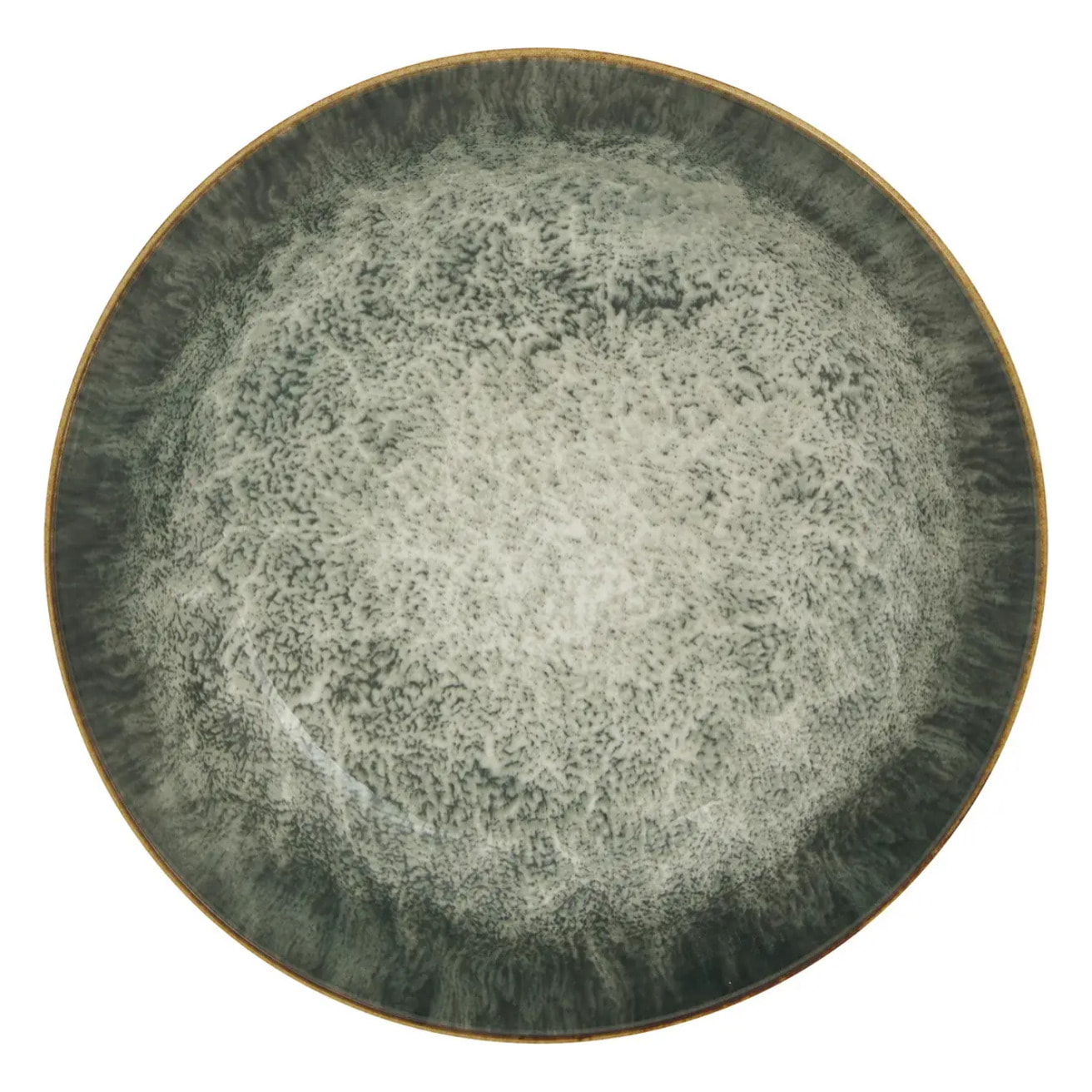 Service de table Juliette 12 pièce(s) vert L26,5xp2,4xH26,5cm