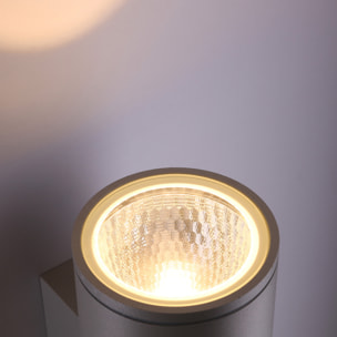 Forlight Aplique Ip54 Orion Double Emission Led 11,3W 3000K Gris 1135Lm