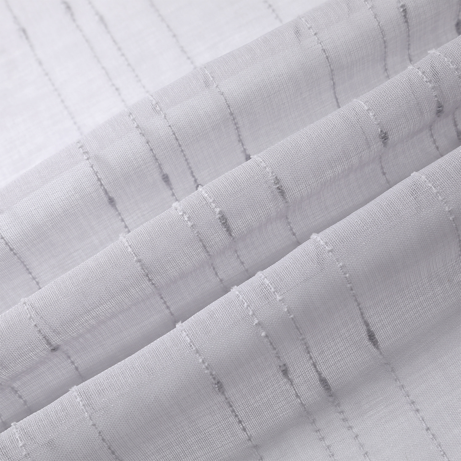 Tenda traslucida con stampo 140x260 cm.