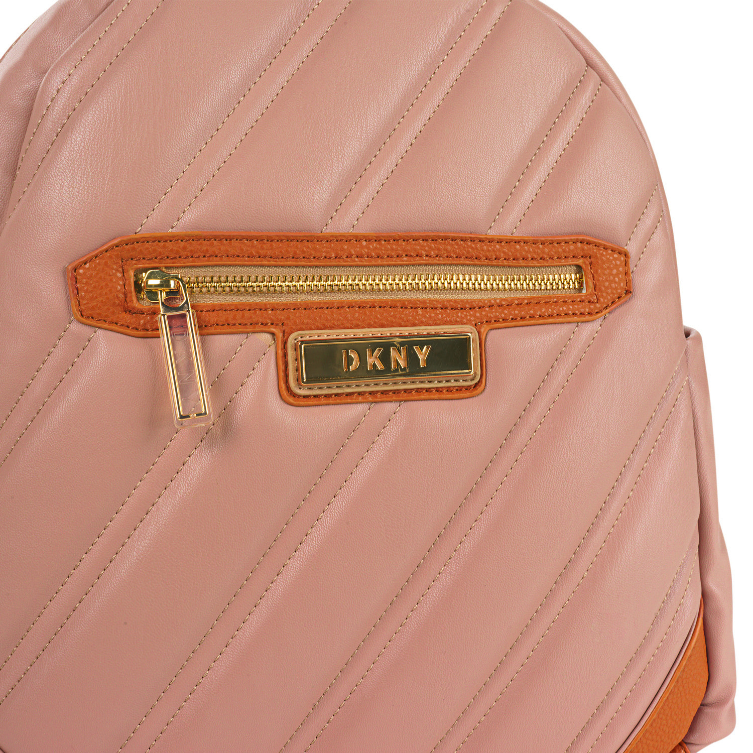 Bolso Mochila Mujer Dkny Bias Hs Cappuccino