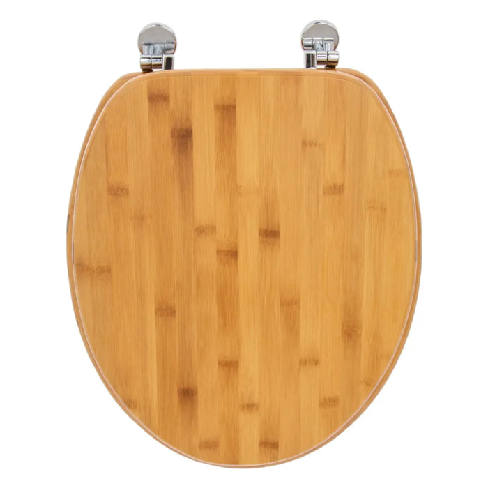 Abattant WC bambou