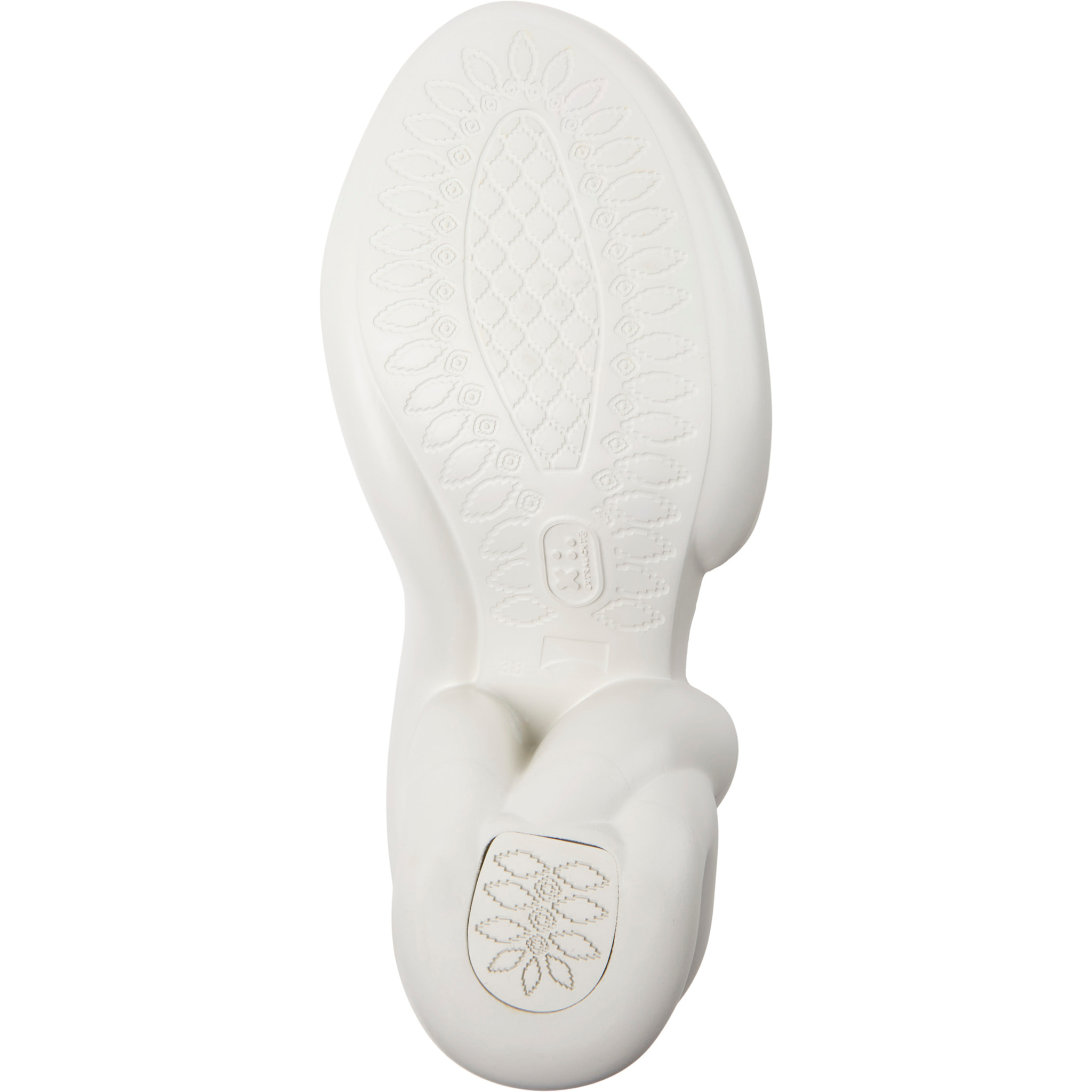 Sandalias - CAMPER Kobarah - Blanco - Sintético