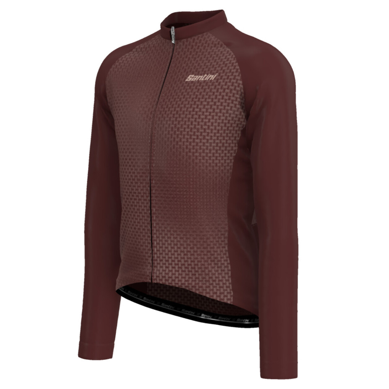 Blaze - Maglia Manica Lunga - Cioccolato - Uomo