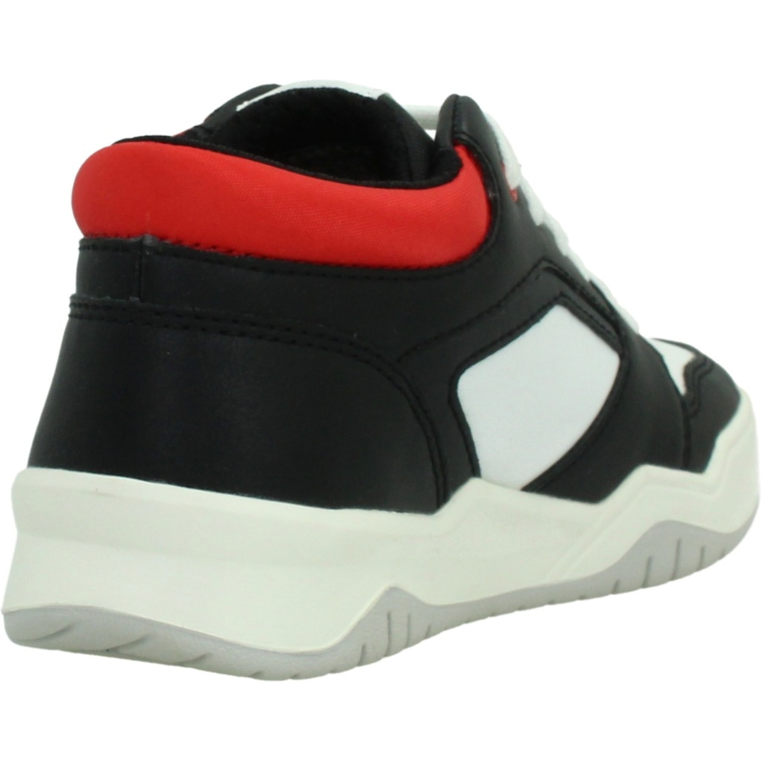 Zapatillas Niño de la marca GEOX  modelo J PERTH BOY NEGRO