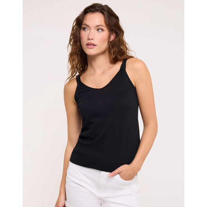 Camiseta Tirantes Negro - Daxin II