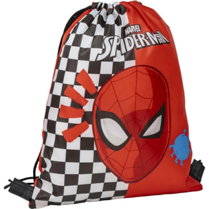 Saquito Escolar Spiderman