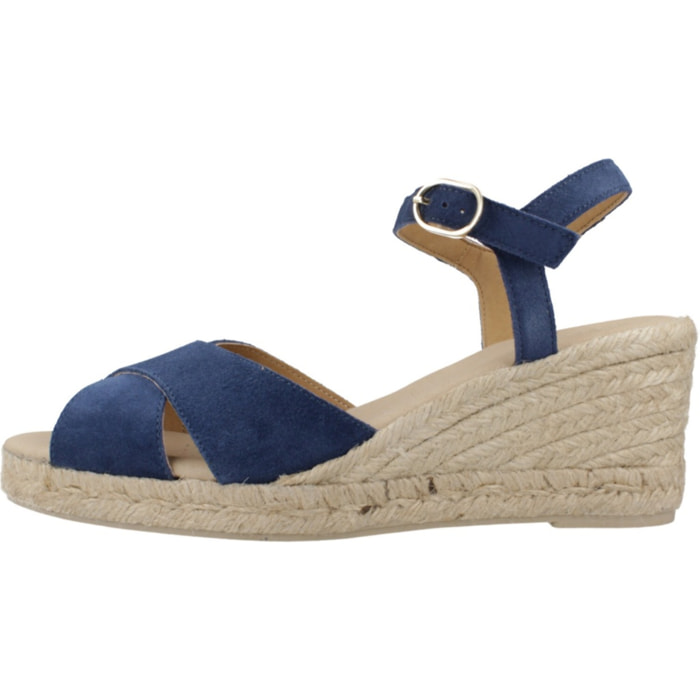 Alpargatas Mujer de la marca GEOX  modelo D GELSA LOW Blue