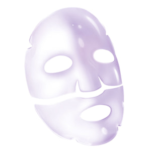 Maschera Viso Illuminante Idratante Revitalift Filler Glass Skin in Idrogel