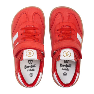 Barefoot Rojo con Bandas – Chetto