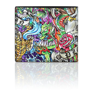 PHILIPP PLEIN French Wallet TATTOO